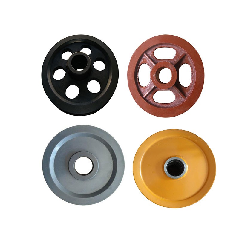 Nylon Steel Iron Pulley